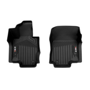 Mercedes GLE Floor Mats - First Row - Omac - 3D Texan Premium TPE - Black - 2018 Mercedes GLE Floor Mats - First Row - Omac - 3D Texan Premium TPE - Black - 2018